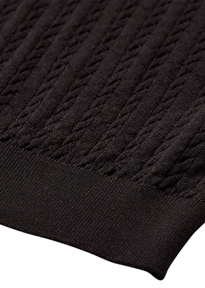Eadie cable strik bluse Mulch Copenhagen Muse